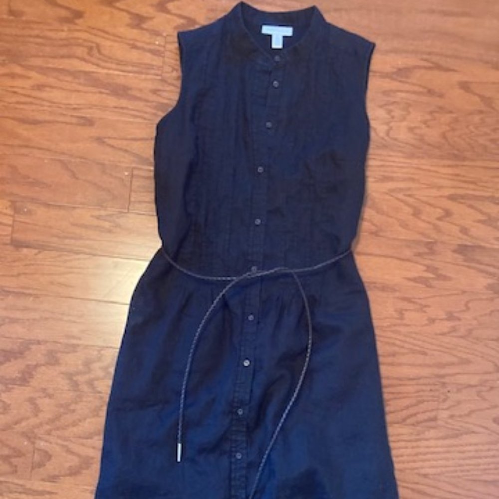 Charter Club Linen Sleeveless Dress